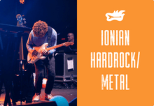 Load image into Gallery viewer, Ionian -Hardrock/metal
