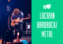 Load image into Gallery viewer, Locrian - Hardrock / metal