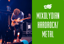 Load image into Gallery viewer, Mixolydian - Hardrock/metal