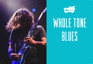 Whole tone - Blues