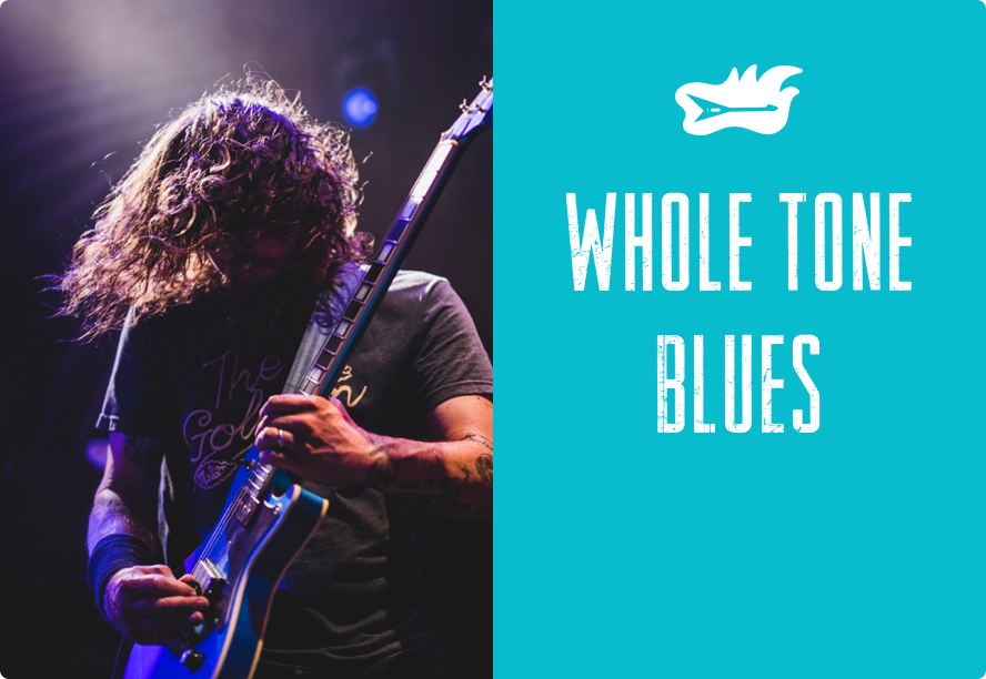 Whole tone - Blues