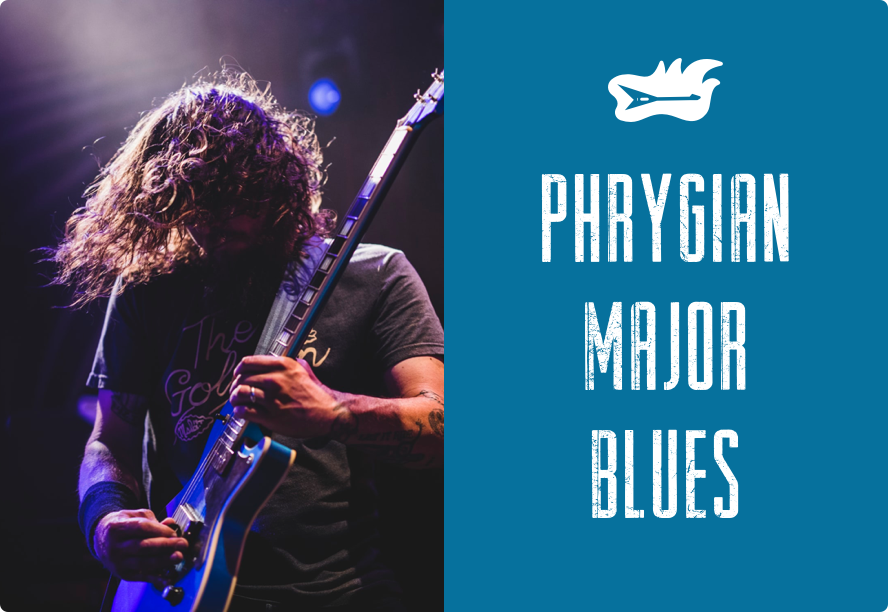 Phrygian major - Blues