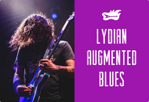 Lydian augmented - Blues