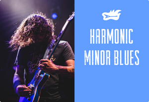 Harmonic minor - Blues