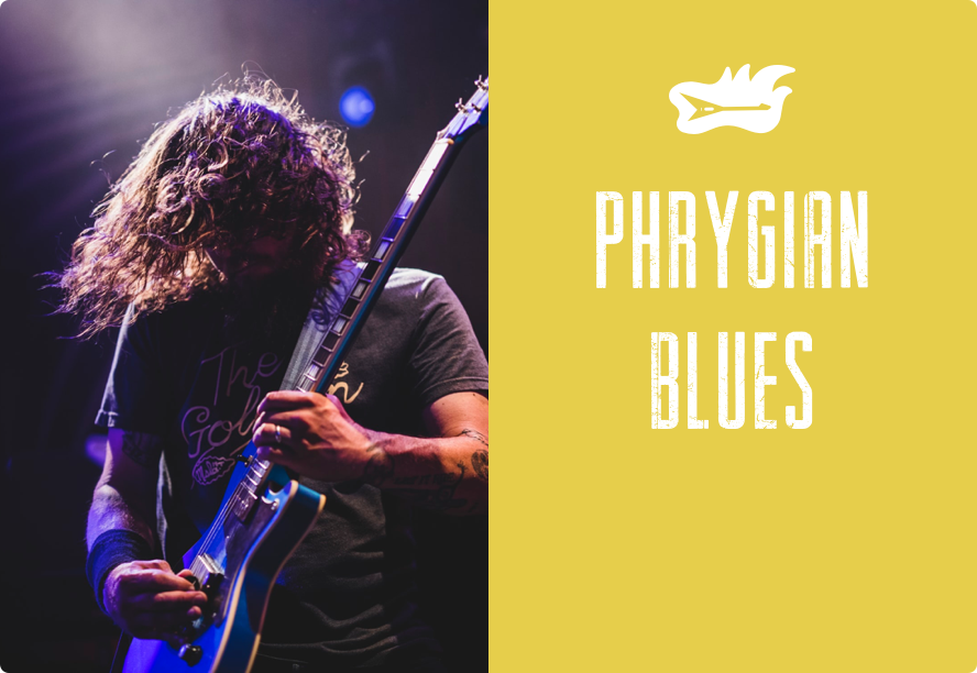 Phrygian - Blues
