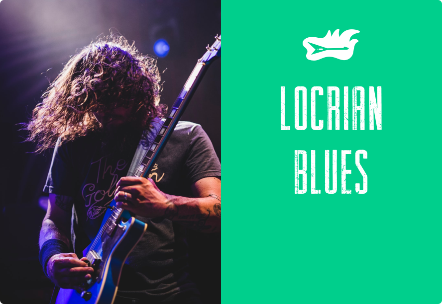 Locrian - Blues