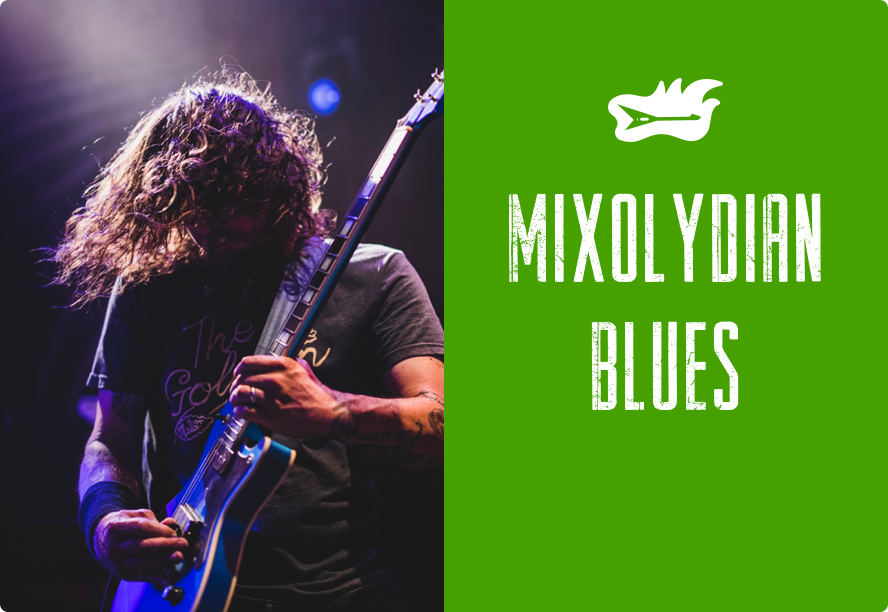 Mixolydian - Blues