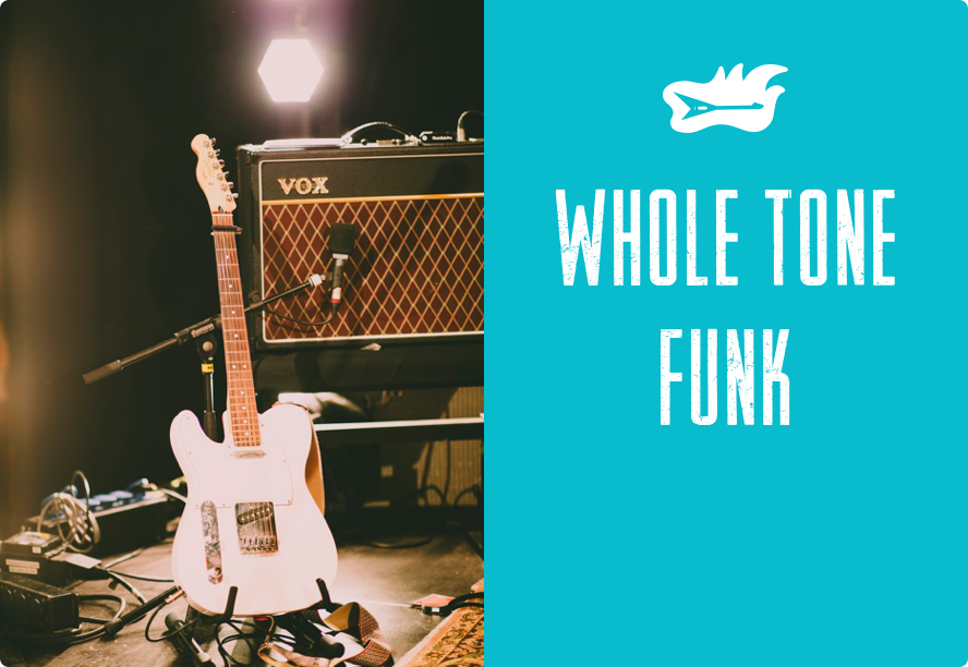Whole tone - Funk