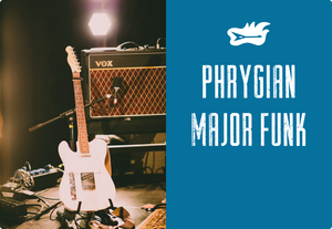 Phrygian major - Funk