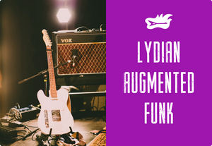Lydian augmented - Funk