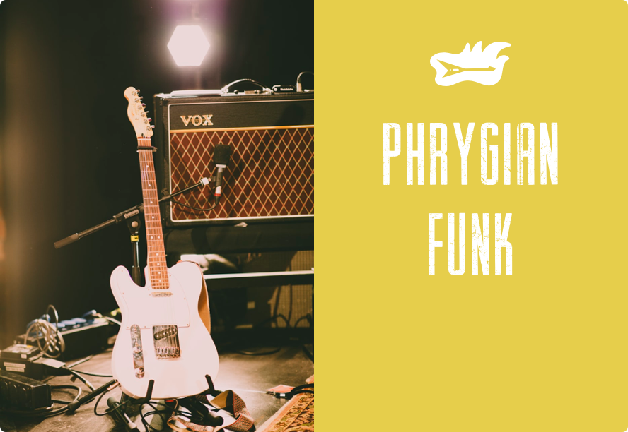 Phrygian - Funk
