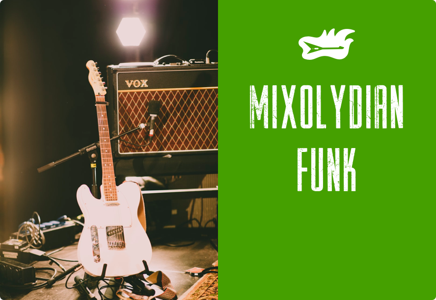 Mixolydian - Funk