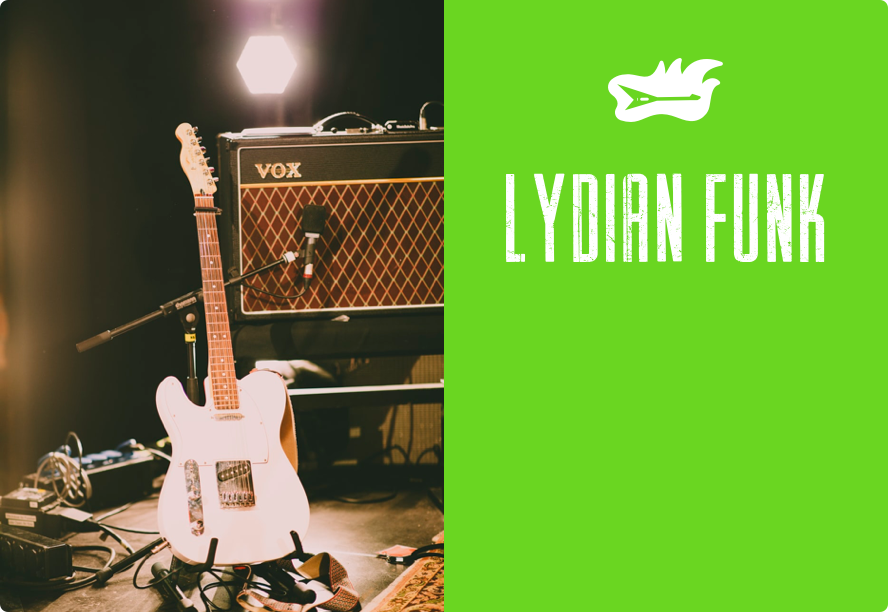 Lydian - Funk