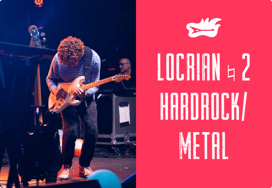 Locrian ♮ 2 - Hardrock/metal