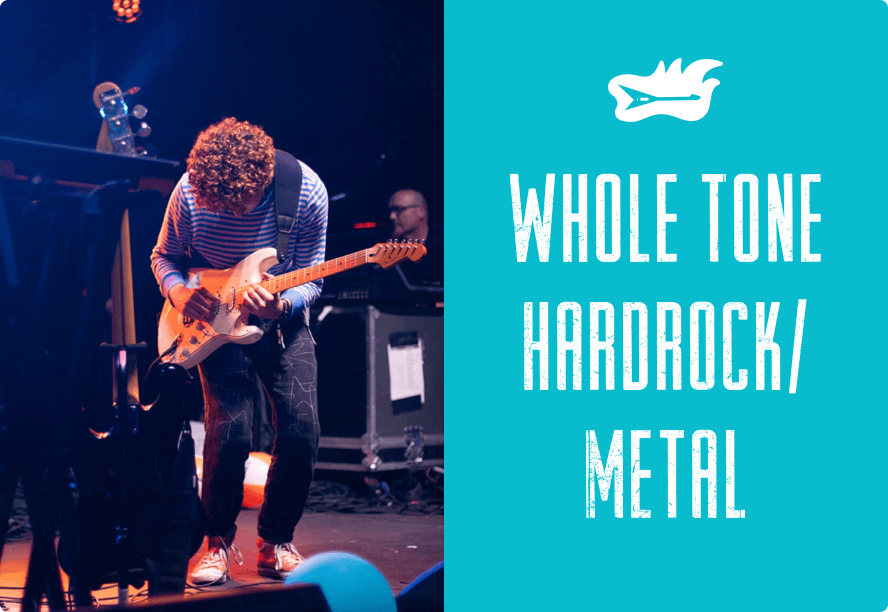 Whole tone - Hardrock/metal