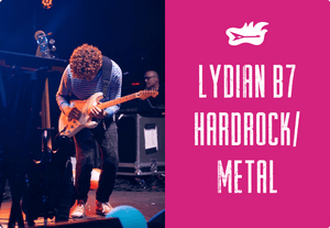Lydian b7 - Hardrock/metal