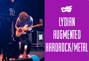 Lydian augmented - Hardrock/metal