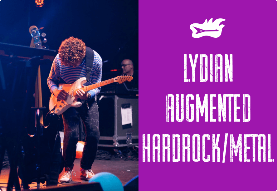 Lydian augmented - Hardrock/metal