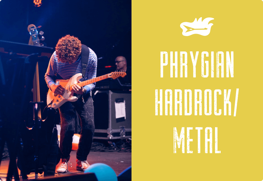 Phrygian - Hardrock/metal