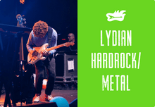 Load image into Gallery viewer, Lydian - Hardrock/metal
