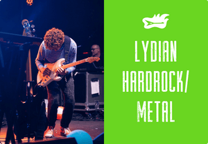 Lydian - Hardrock/metal