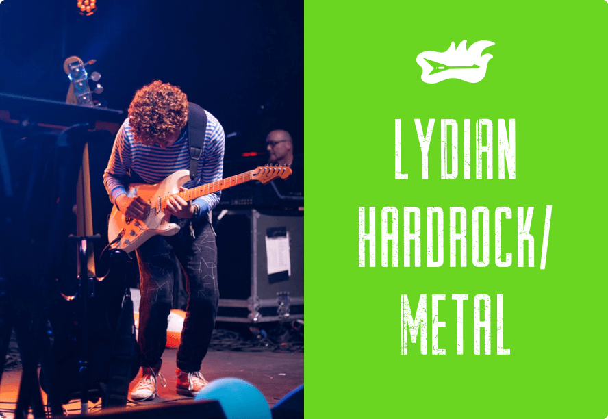 Lydian - Hardrock/metal