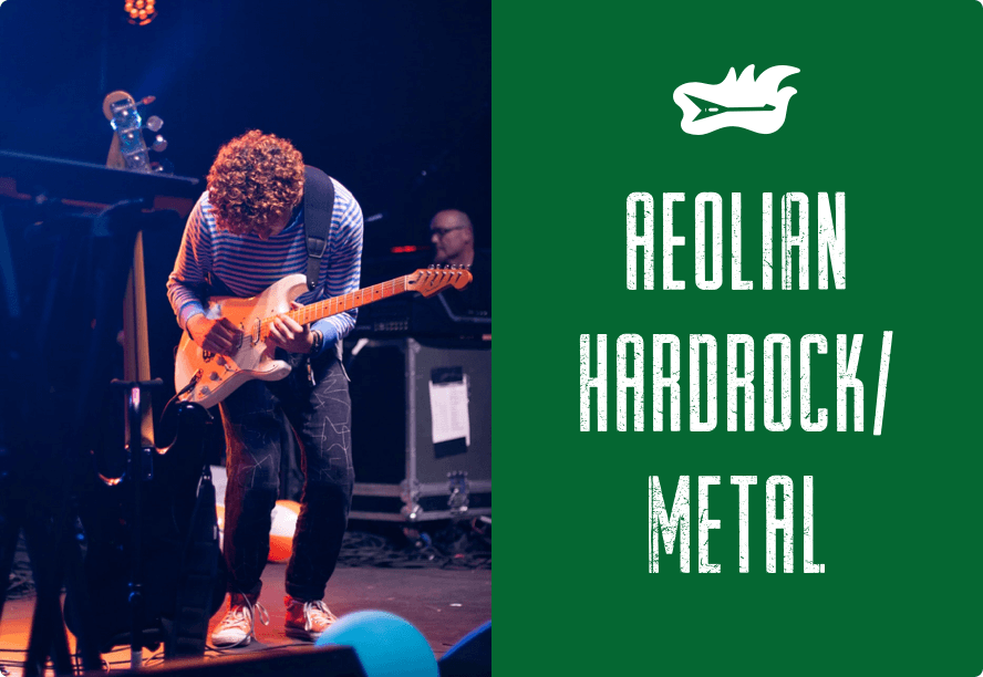 Aeolian - Hardrock/metal