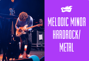 Melodic minor - Hardrock/metal
