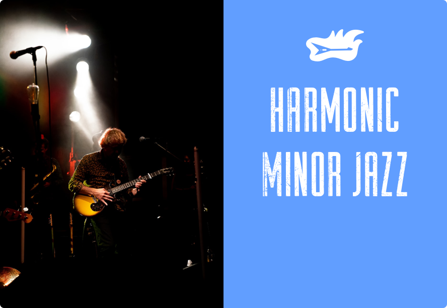 Harmonic minor - Jazz