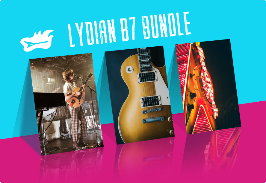 Lydian b7 bundle