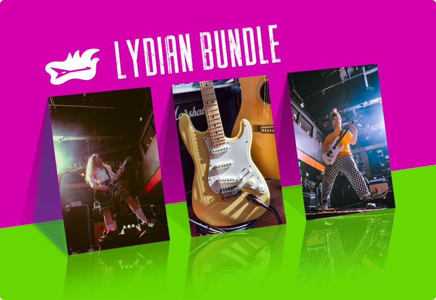 Lydian bundle
