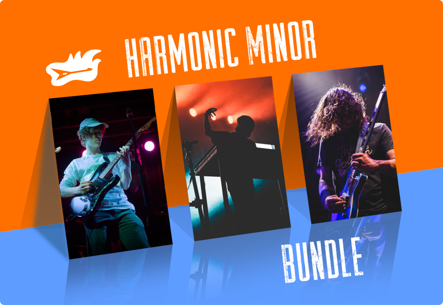 Harmonic minor bundle