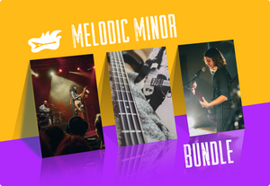 Melodic minor bundle