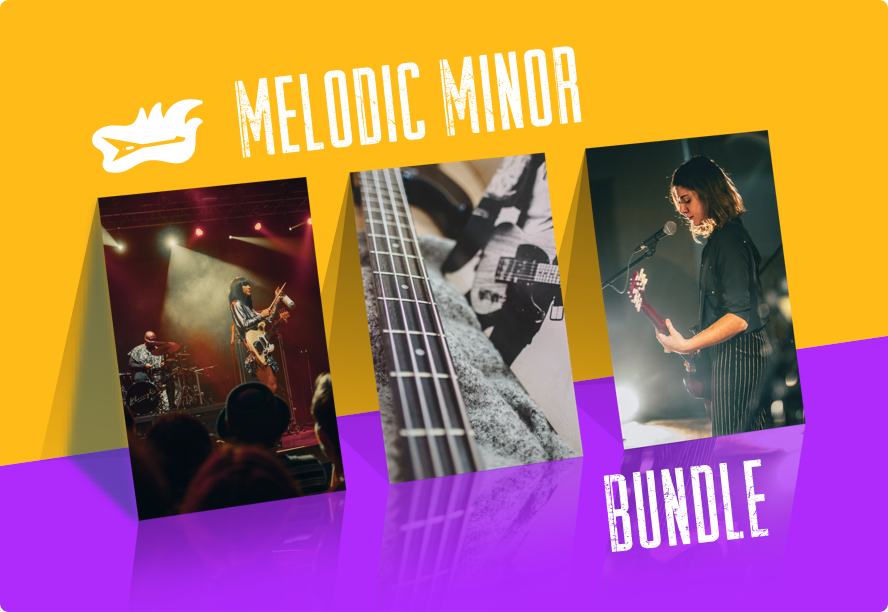 Melodic minor bundle