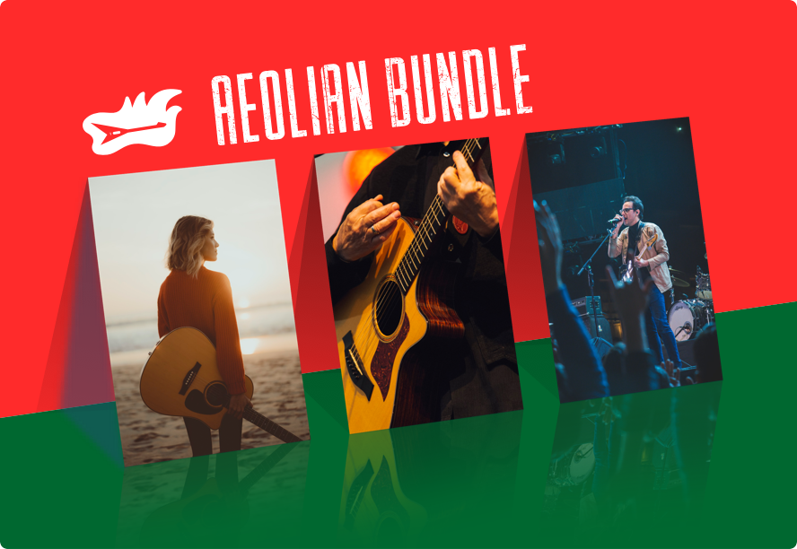 Aeolian bundle